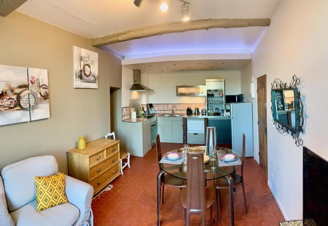 Apartmán Le Logis Des Cascades 2 Moustiers-Sainte-Marie Exteriér fotografie
